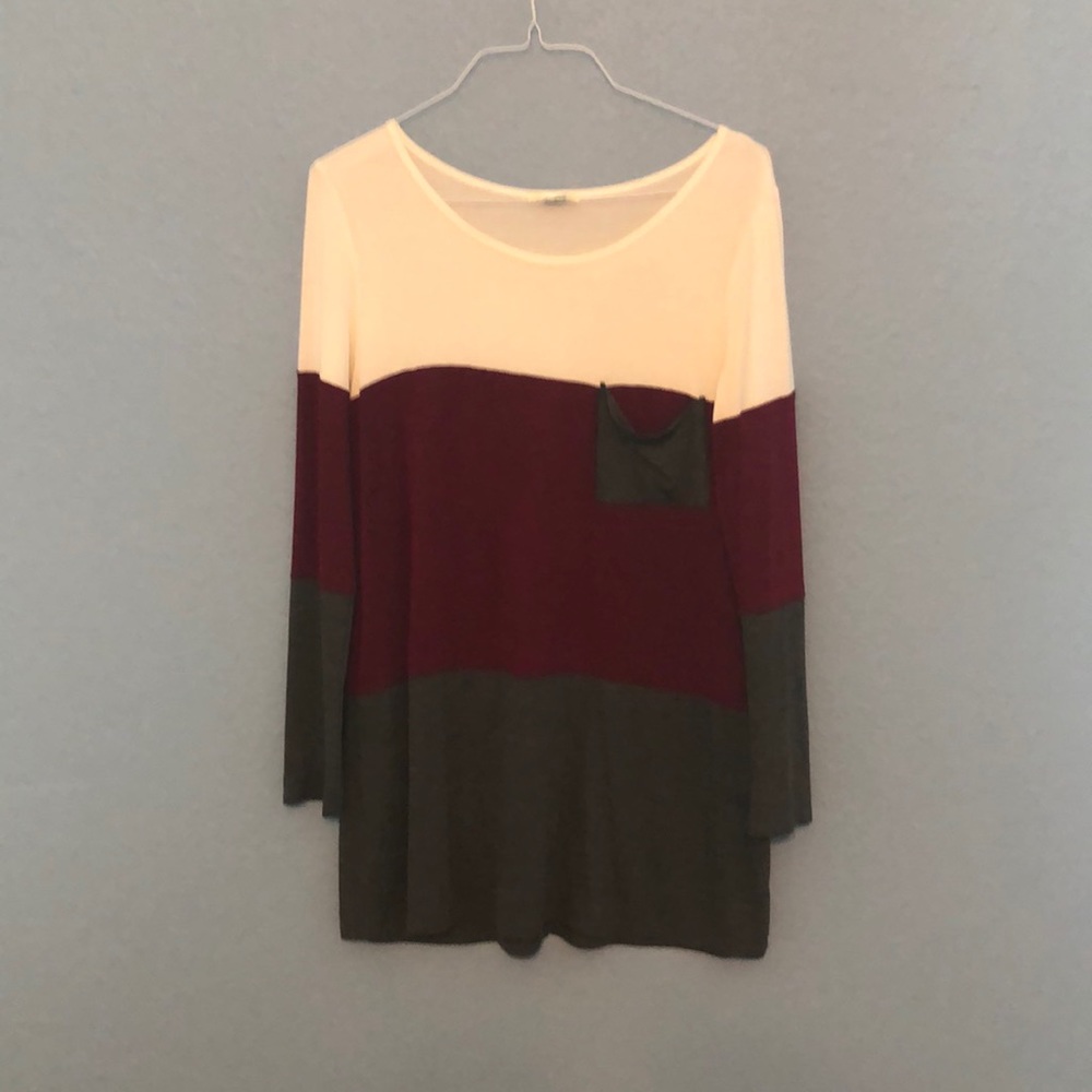 Eloges tunic top